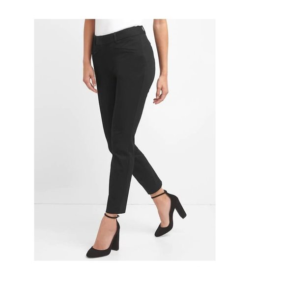 NWT Gap Curvy Signature Skinny Ankle Pants 4 D415 - Picture 4 of 6